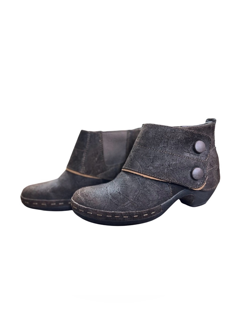 Merrell Lux Button Ankle Boot